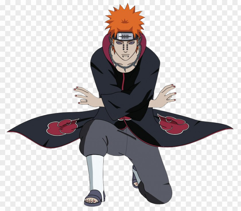 Naruto Pain Uzumaki Itachi Uchiha Hidan PNG