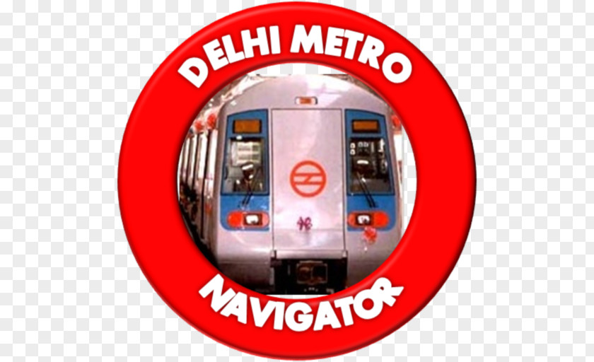 New Delhi Metro Rapid Transit Android PNG