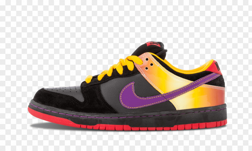 Nike Dunk Skate Shoe Sneakers Basketball Sportswear PNG