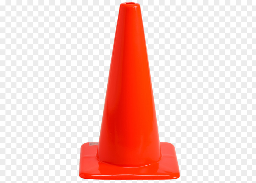 Orange Traffic Cone Safety Car PNG