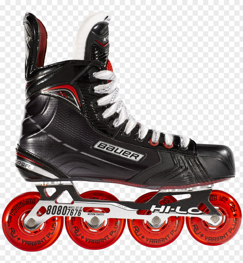 Roller Skates National Hockey League Bauer In-Line In-line Ice PNG