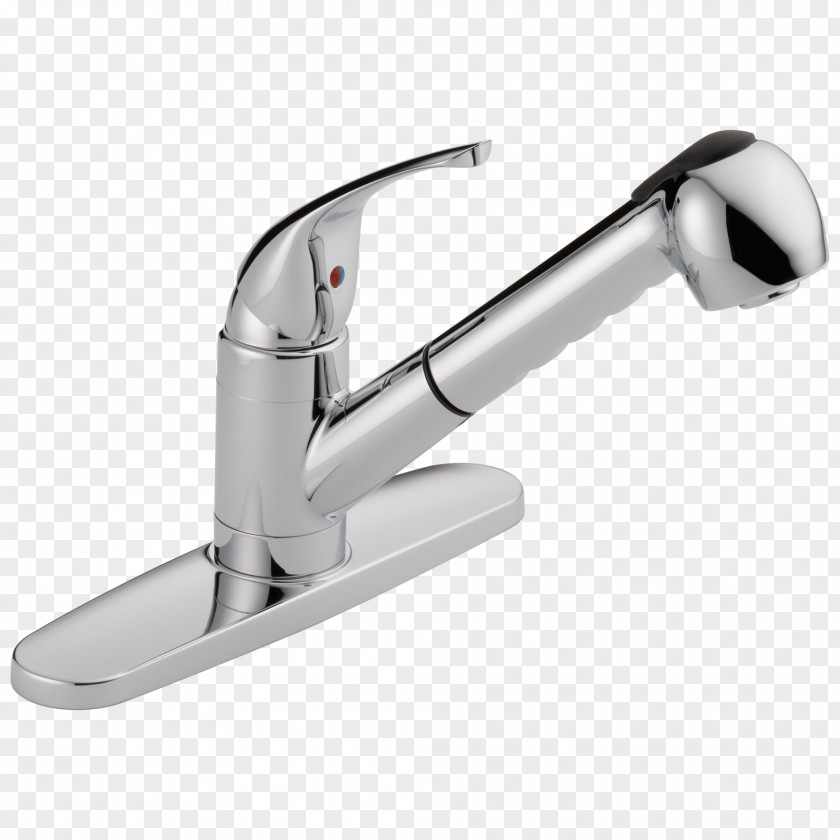 Sink Tap Handle Moen Kitchen PNG