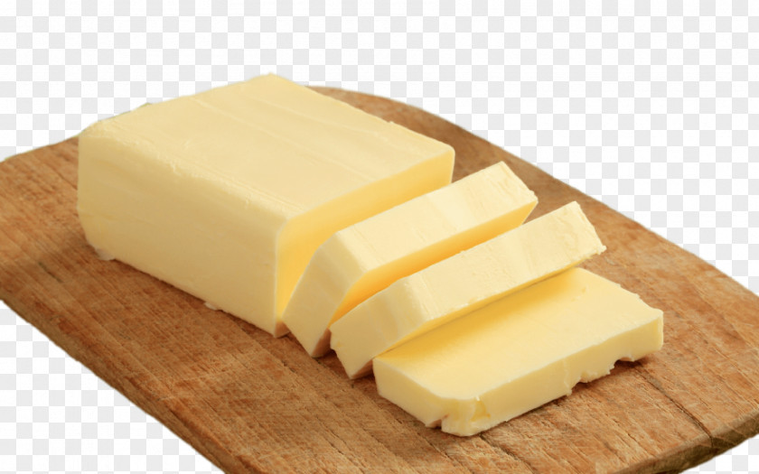 Slice Butter Buttermilk Cream Dairy Product PNG