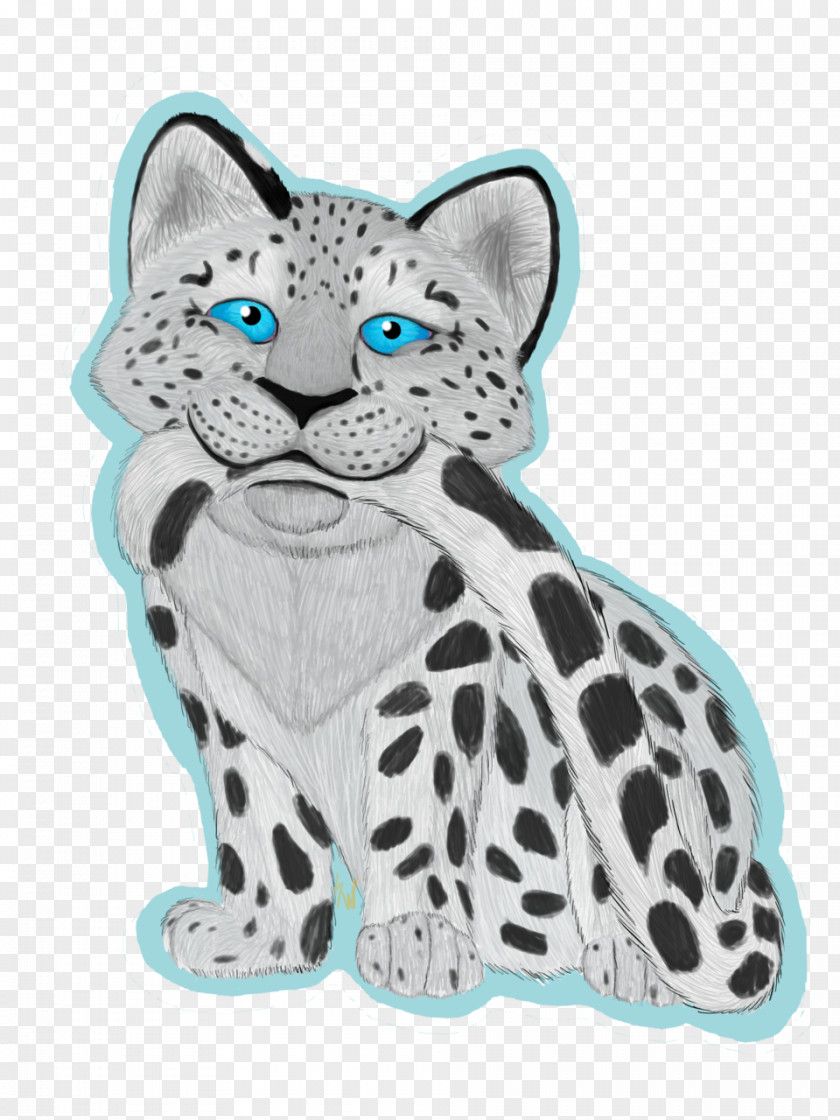 Snow Leopard Whiskers Medibang Inc. Furry Fandom Cat Art PNG