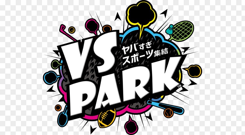 Spark Park VS PARK（ブイエス パーク） EXPOCITY Recreation Illustration Logo PNG