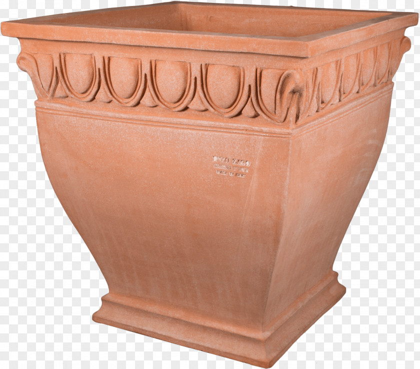 Vase Impruneta Ceramic Flowerpot Terracotta Florence PNG
