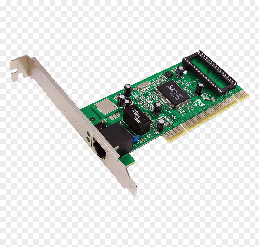 Wi-fi Card TV Tuner Cards & Adapters Graphics Video Network Conventional PCI Gigabit Ethernet PNG
