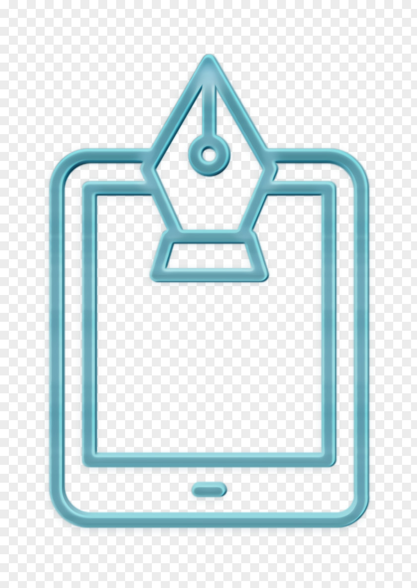 Art And Design Icon Fountain Pen Creative PNG