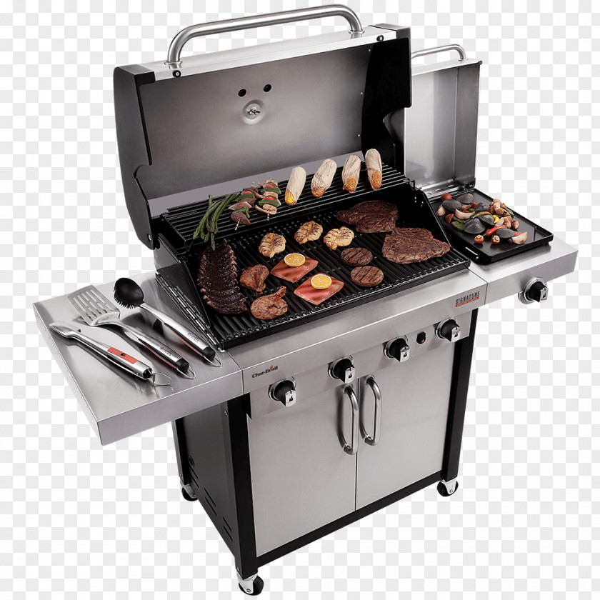 Barbecue Grilling Char-Broil Asado BBQ Smoker PNG