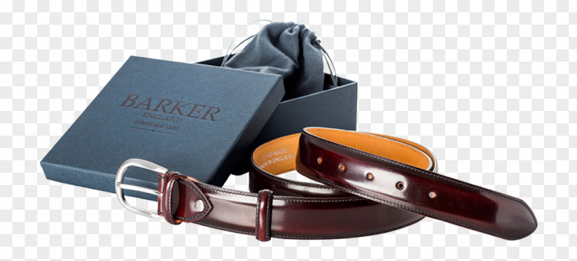 Belt Brogue Shoe Barker Derby PNG