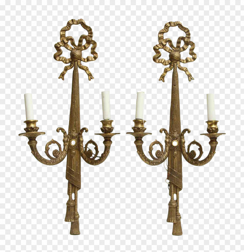 Candle Sconce Chandelier Candlestick 01504 Light Fixture PNG