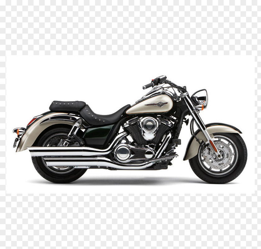 Car Exhaust System Saddlebag Kawasaki Vulcan 900 Classic PNG