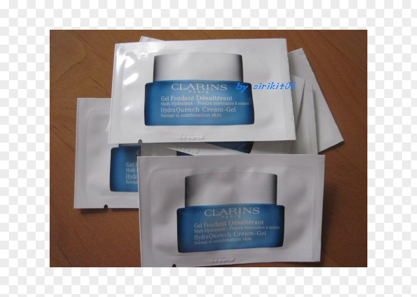 Clarins Gel Plastic Text Packaging And Labeling PNG