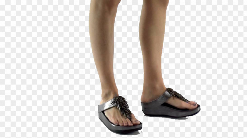 Flop Sandal Flip-flops High-heeled Shoe Ballet Flat PNG