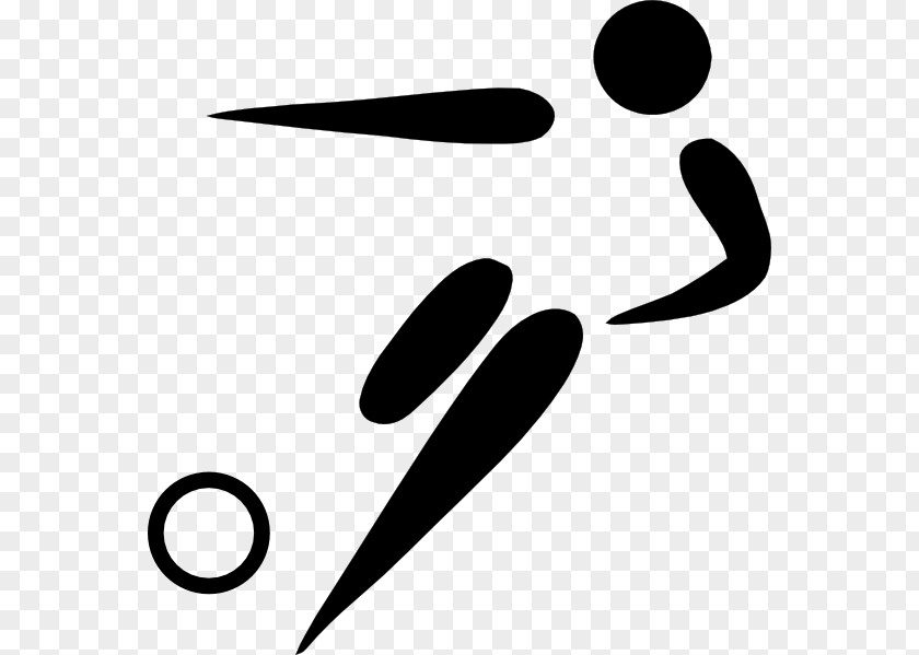 Football Summer Olympic Games Pictogram Clip Art PNG