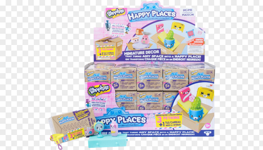 Happy Home Toy Shopkins Doll Plastic Child PNG