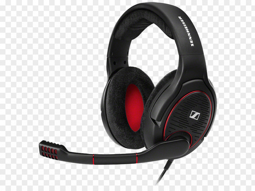 Headphones Sennheiser GAME ONE Audio Video Game PNG