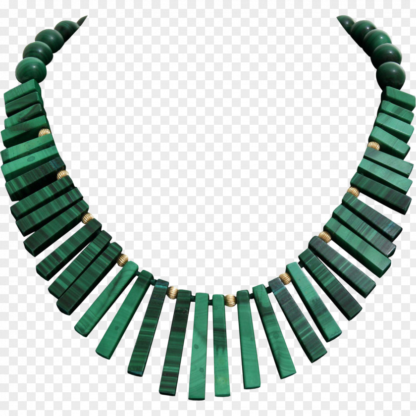 Necklace Choker Turquoise Bead Jewellery PNG