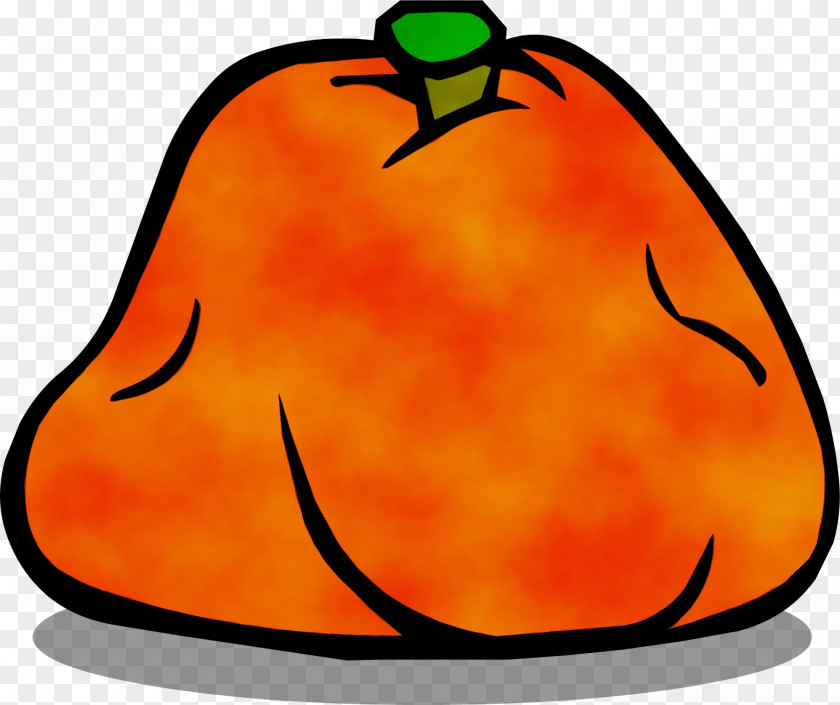 Pear Jackolantern Orange PNG