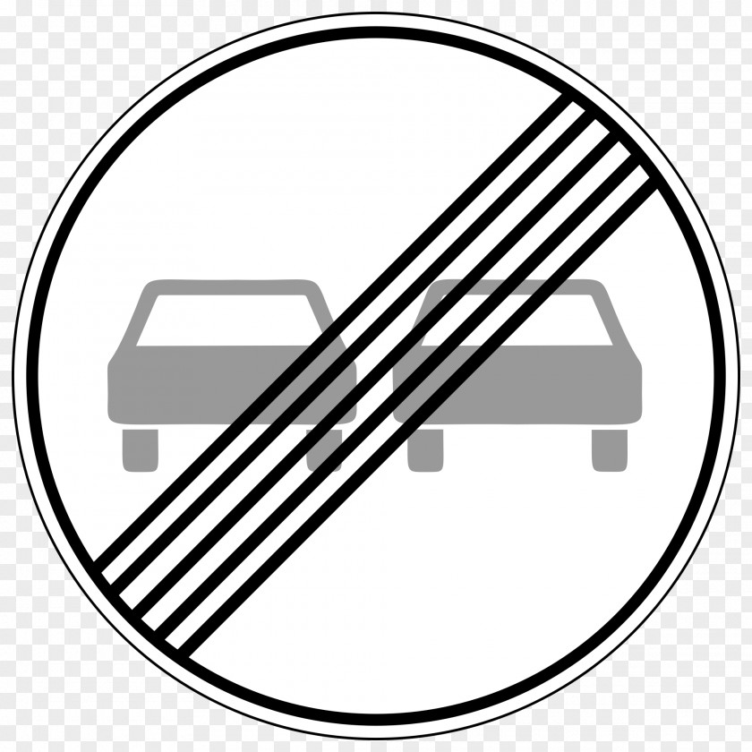 Road Traffic Sign Overtaking Truck PNG