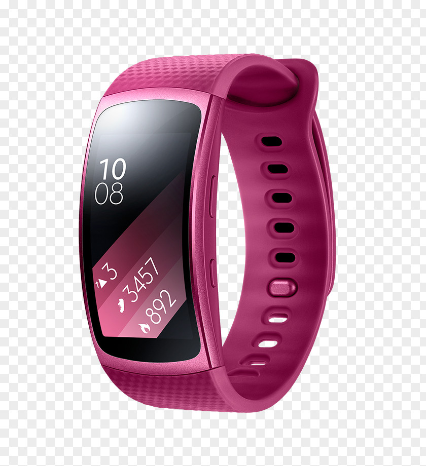 Samsung Gear Fit 2 S2 Smartwatch PNG