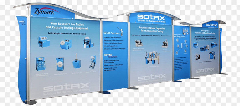 Trade Show Display Service PNG