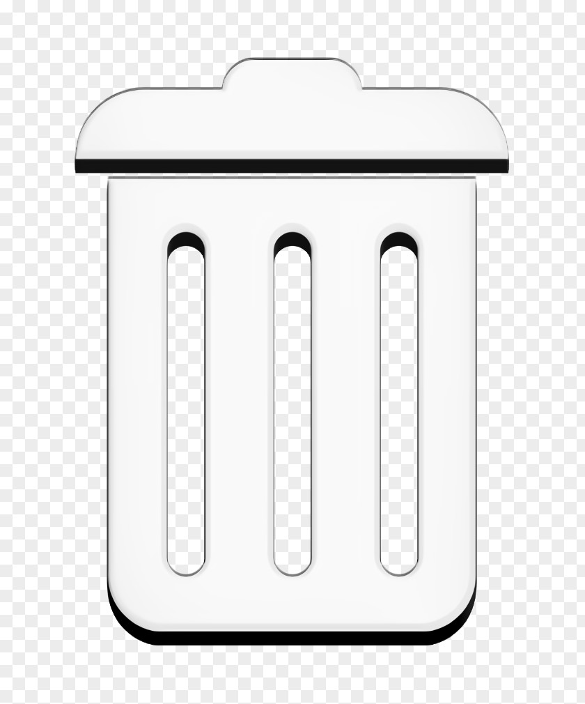 Universal 14 Icon Interface Recycle Bin PNG