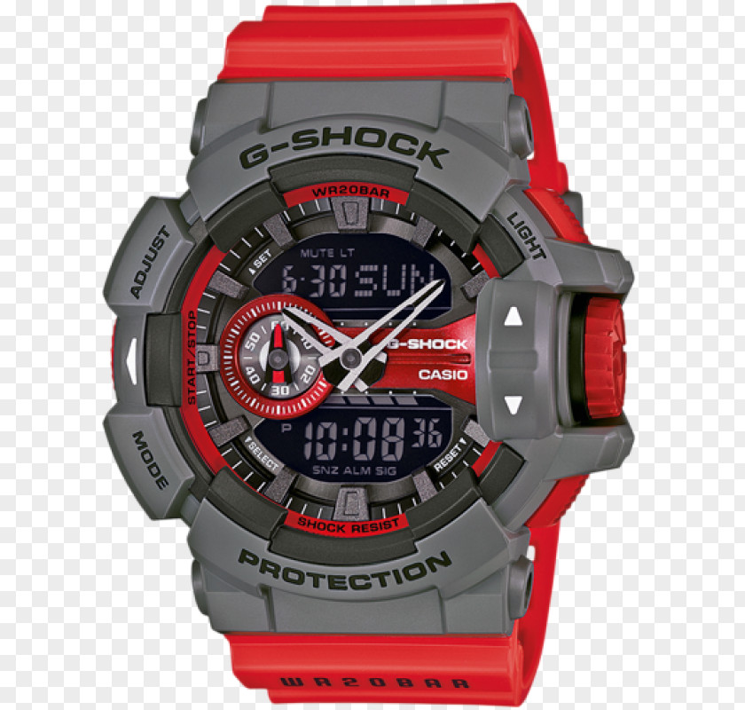 Watch G-Shock Shock-resistant Clock Water Resistant Mark PNG