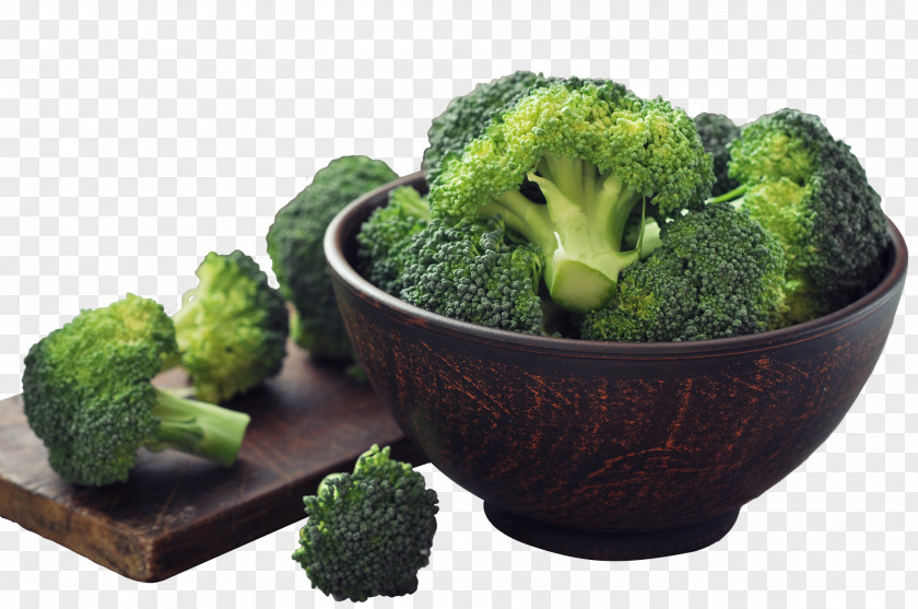 A Bowl Of Broccoli Raw Foodism Slaw Organic Food Vegetable PNG