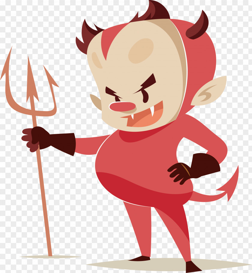 Black Man Devil Icon PNG