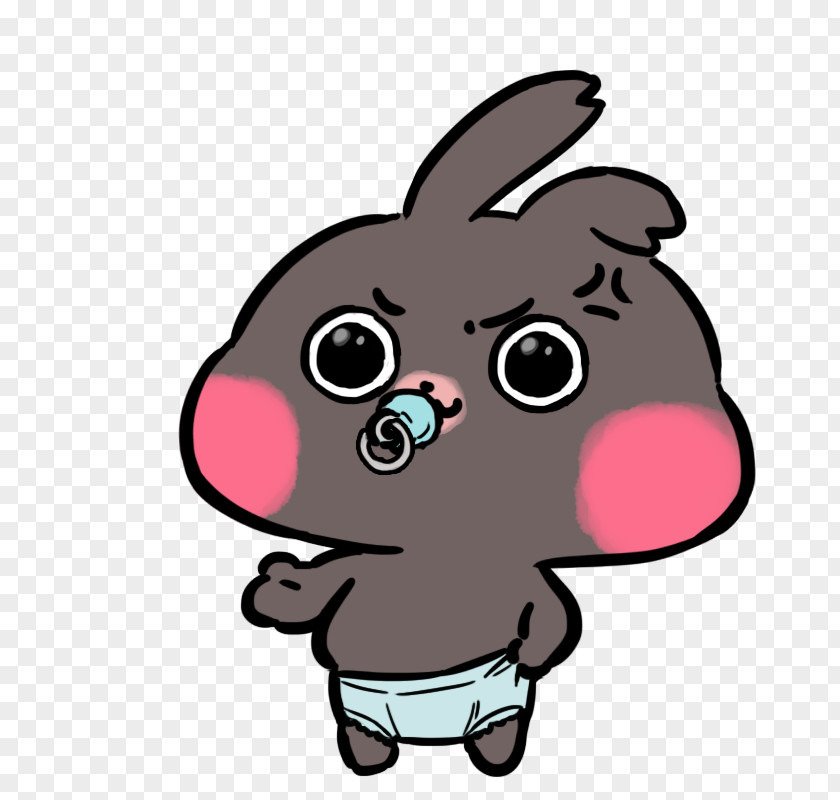 Bombom Ecommerce Rabbit Mashimaro Tuzki Illustration Cartoon PNG
