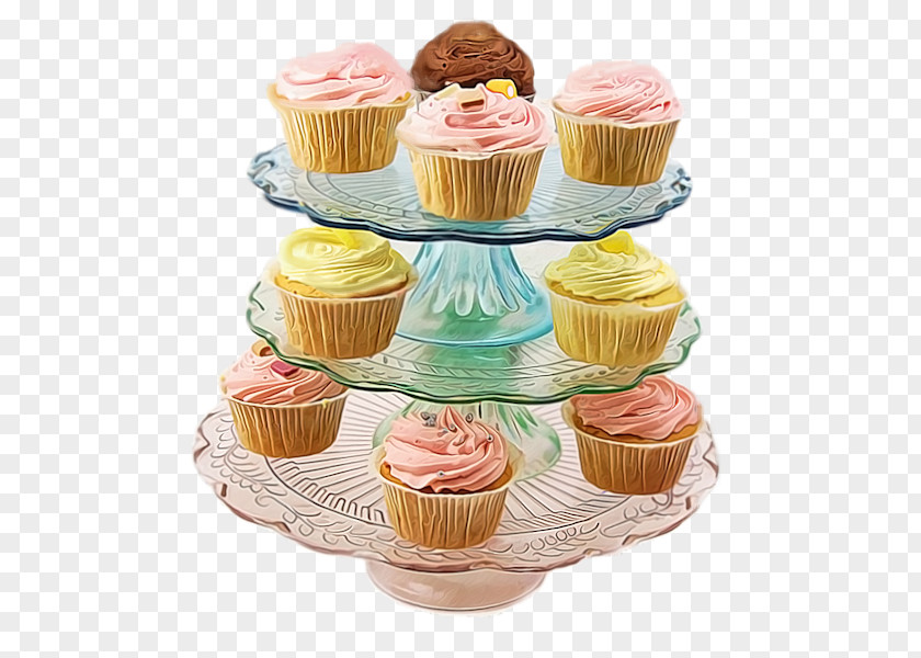 Cake Cupcake Cream Muffin Petit Four PNG