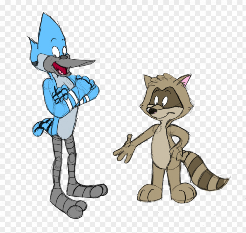 Cat Rigby Mordecai DeviantArt PNG