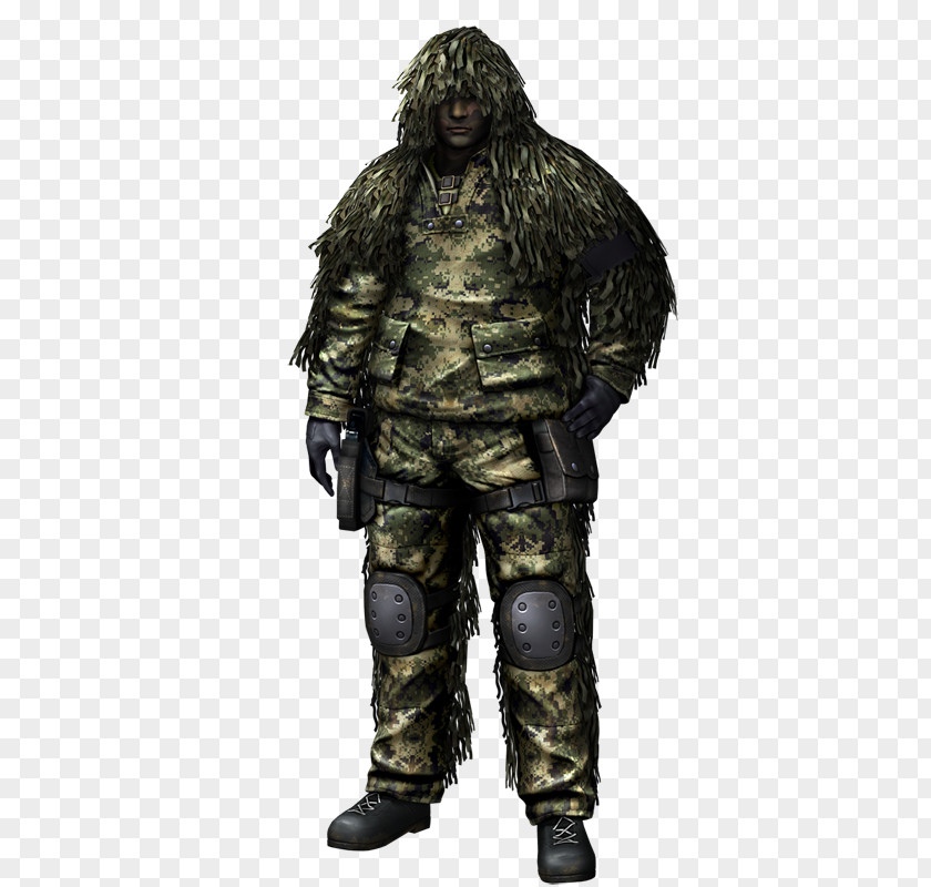 Cenario Ghillie Suits Military Camouflage Soldier Combat Arms PNG