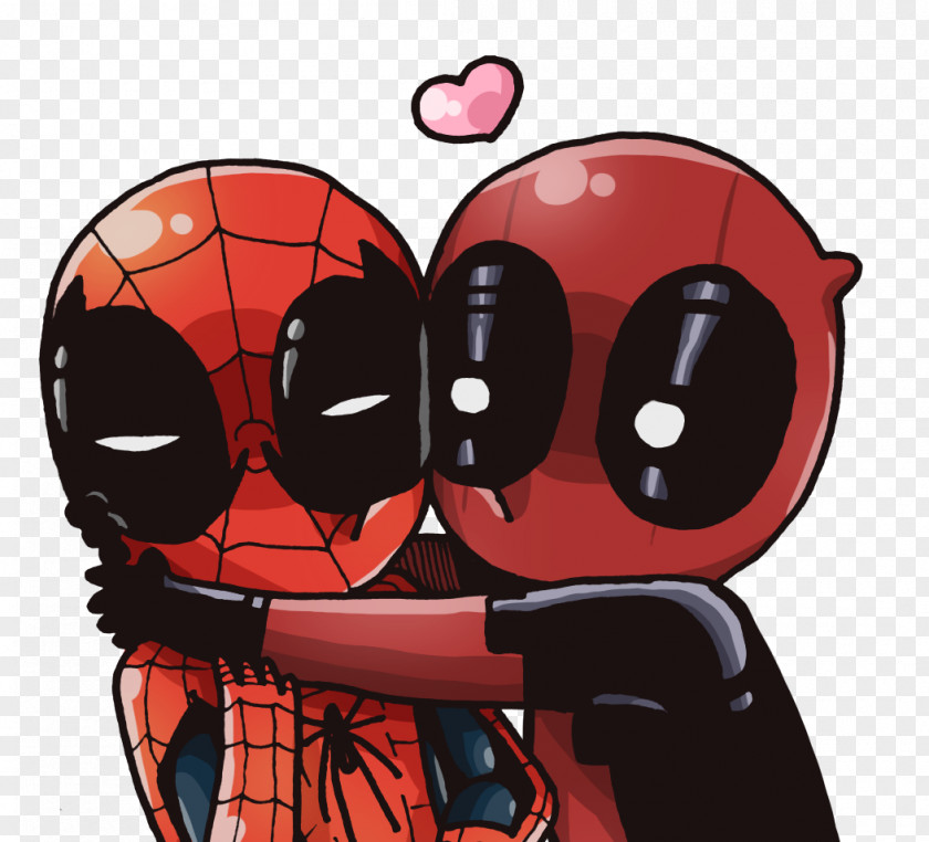 Cute Baby Wearing A Superman Costume Deadpool Spider-Man Marvel Comics Iron Man PNG
