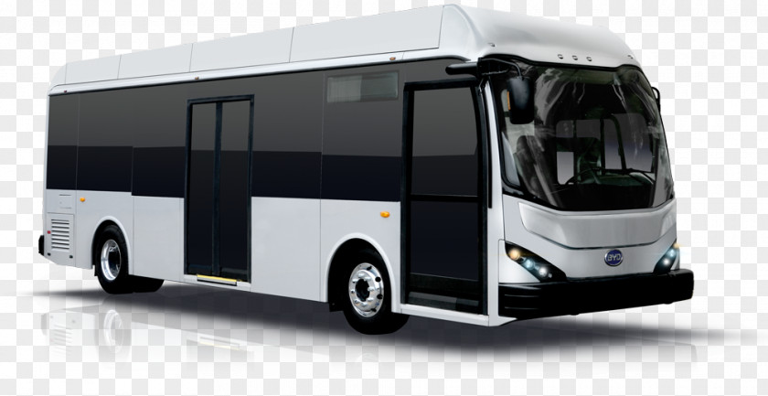 Electric Bus BYD K9 Auto Car PNG