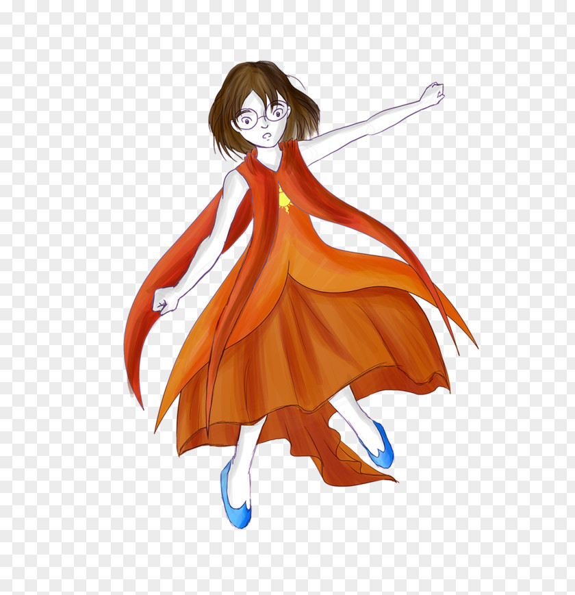 Fairy Costume Design Cartoon Figurine PNG