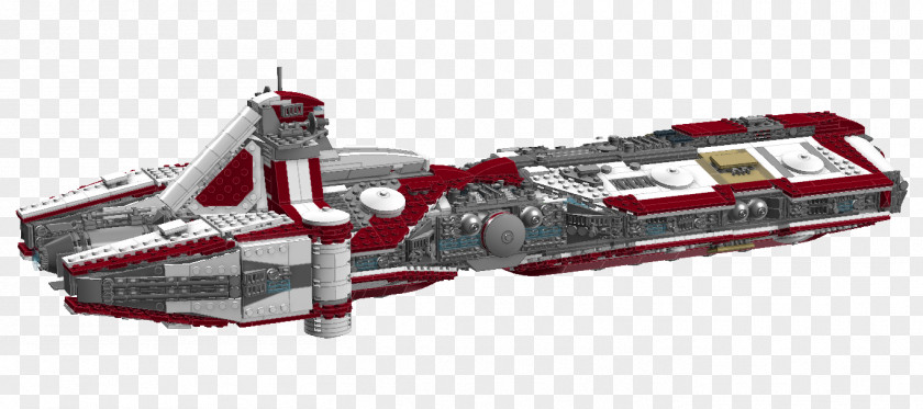 Frigate Lego Star Wars III: The Clone Republic PNG