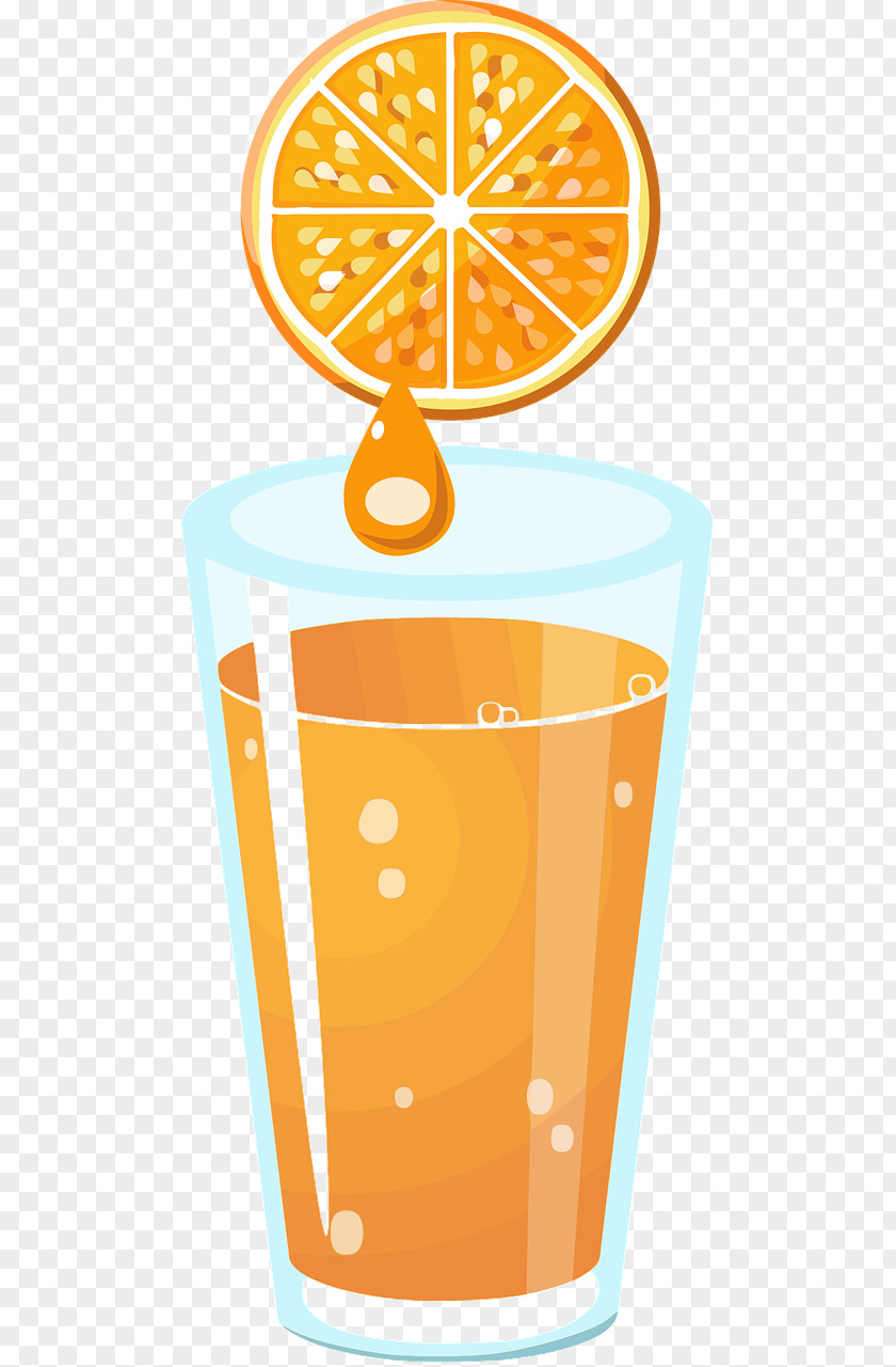 Juice Orange Drink Fizzy Drinks Smoothie PNG