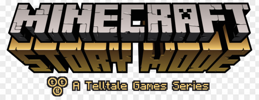Logo Minecraft Minecraft: Story Mode Telltale Games PlayStation 3 GIF PNG