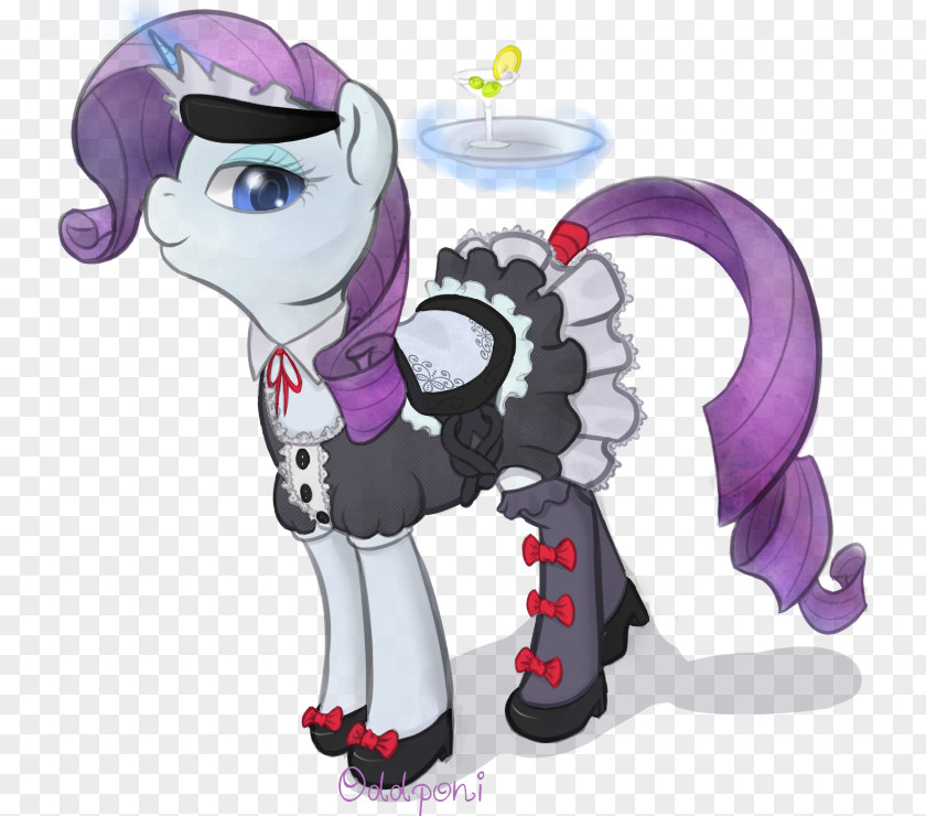 Maid Pony Rarity French Fluttershy PNG