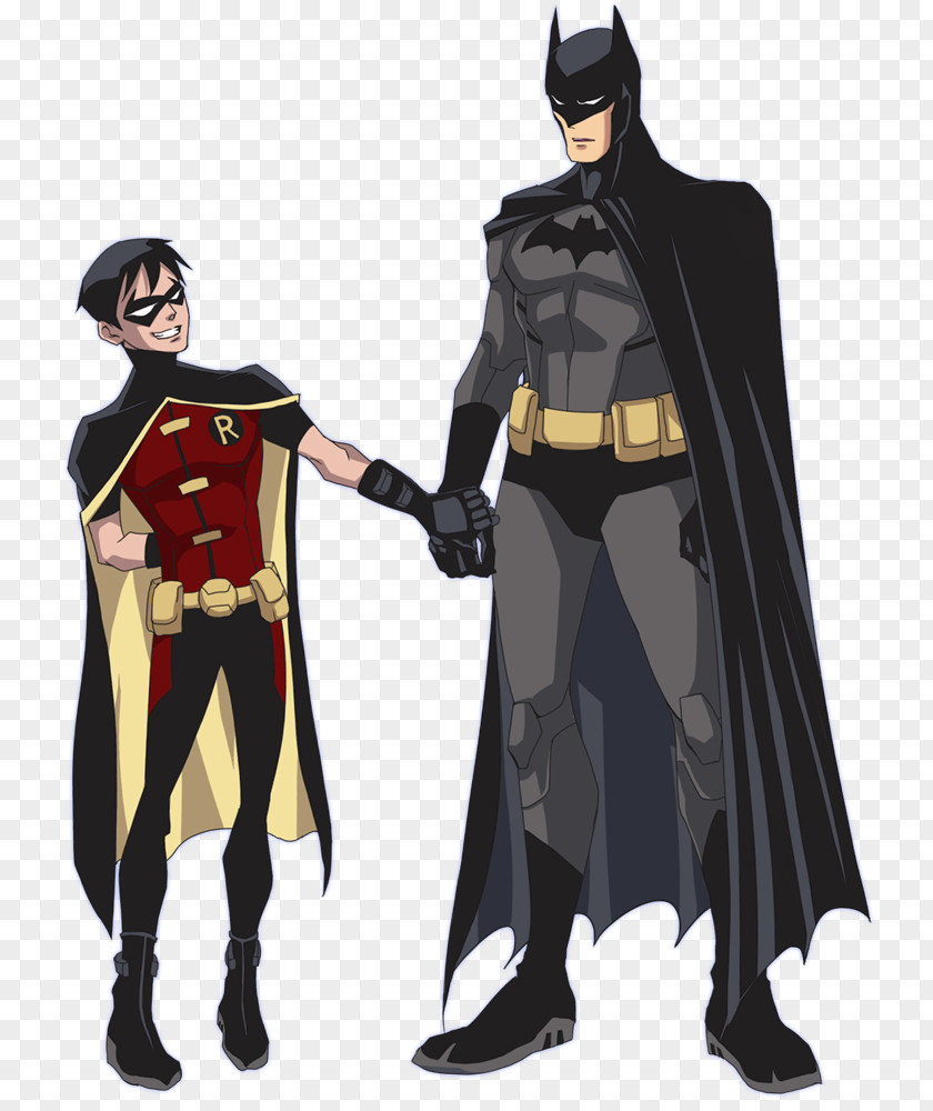 Robin Dick Grayson Batman Tim Drake Superhero PNG