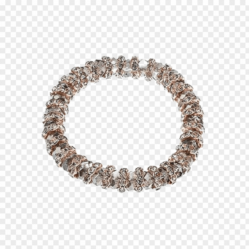 Rose Gold Jewellery Bracelet Silver Gemstone Little Black Dress PNG