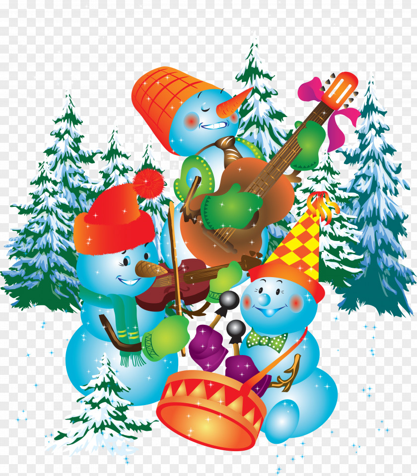Snow Snowman School Holiday Winter Recreation New Year PNG
