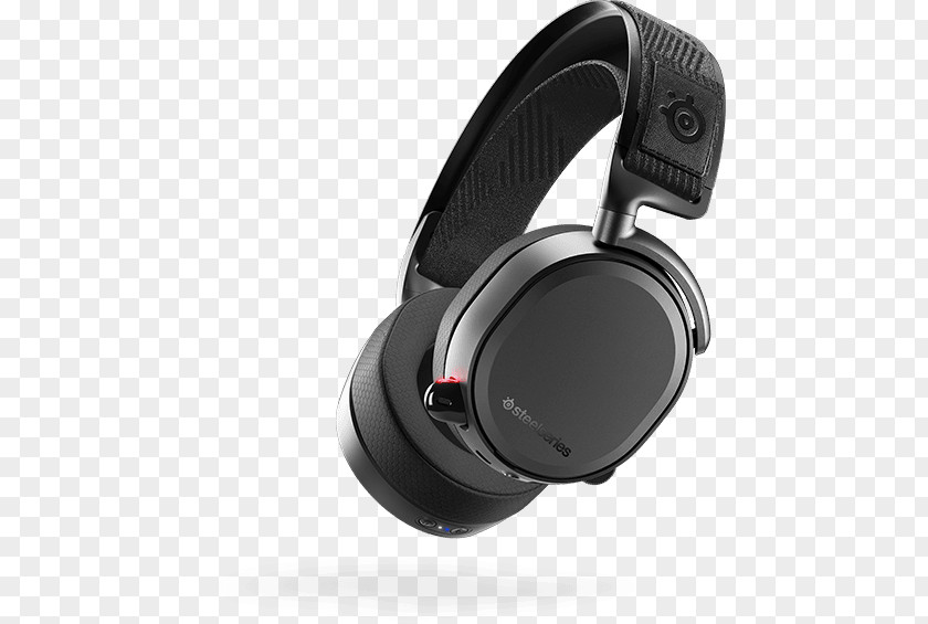 Steelseries H Wireless Gaming Headset SteelSeries Arctis Pro 61486 Headphones PNG