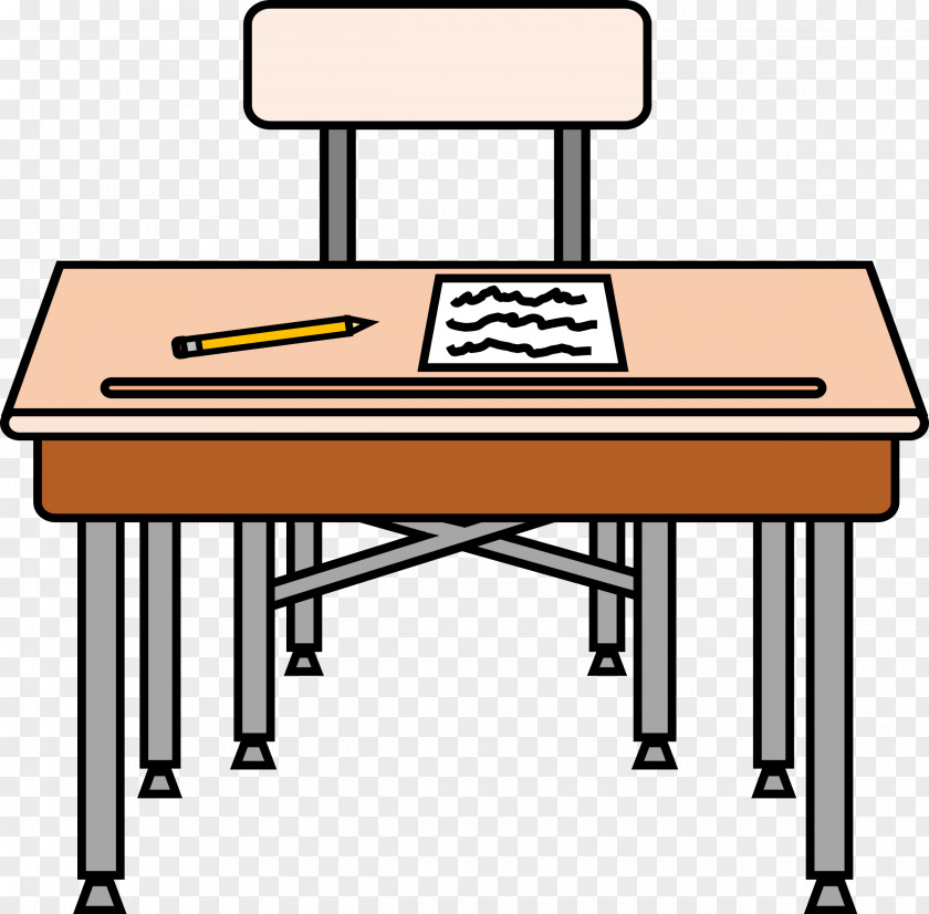 Table Desk Clip Art PNG