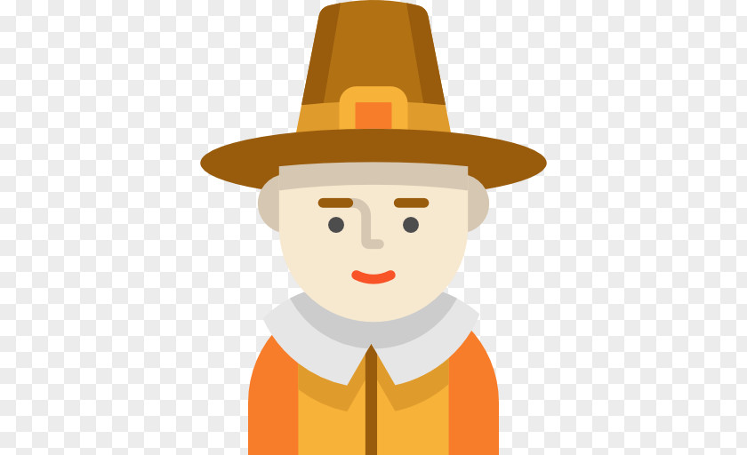 Thanksgiving Cowboy Hat Costume PNG