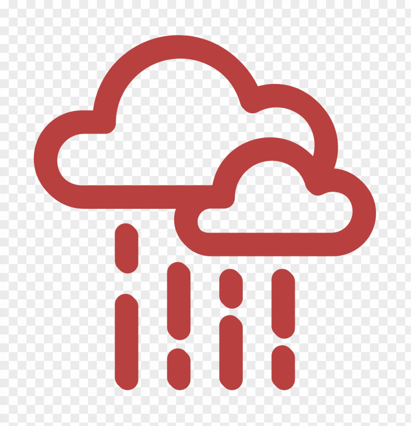 Weather Icon Rain PNG