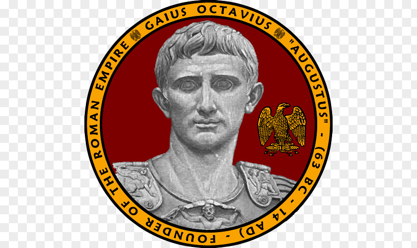 Augustus Of Prima Porta Ancient Rome Roman Republic PNG