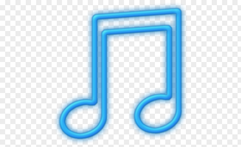 Blue Icon Musical Note Blues PNG